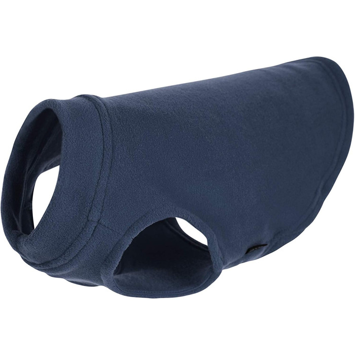 Жилет для собак Gooby з м'якого флісу, накидка, теплий, розмір Medium, колір індиго