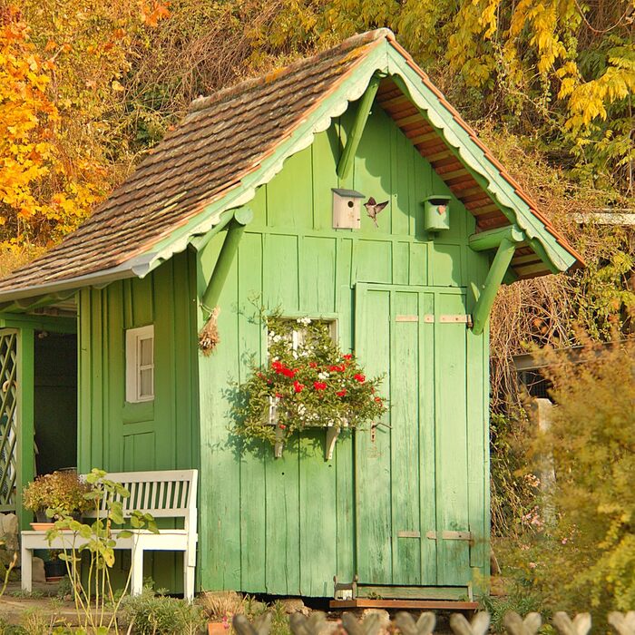 Кормушка для птахів Relaxdays з отвором 35 мм, на кришці, для синиць та зябликів, підвісна, зелений колір