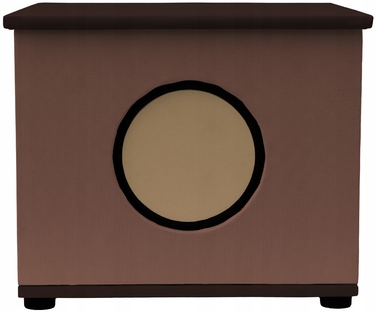 Будиночок для кота Mr. Riddick, багатоколірний, квадратний (43 см x 41,5 см x 34 см)