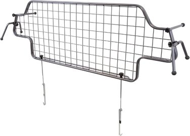 Сітка для собак Travall для Dacia Duster (2018-2024) – захист багажника, міцний сталевий захист для транспортування тварин