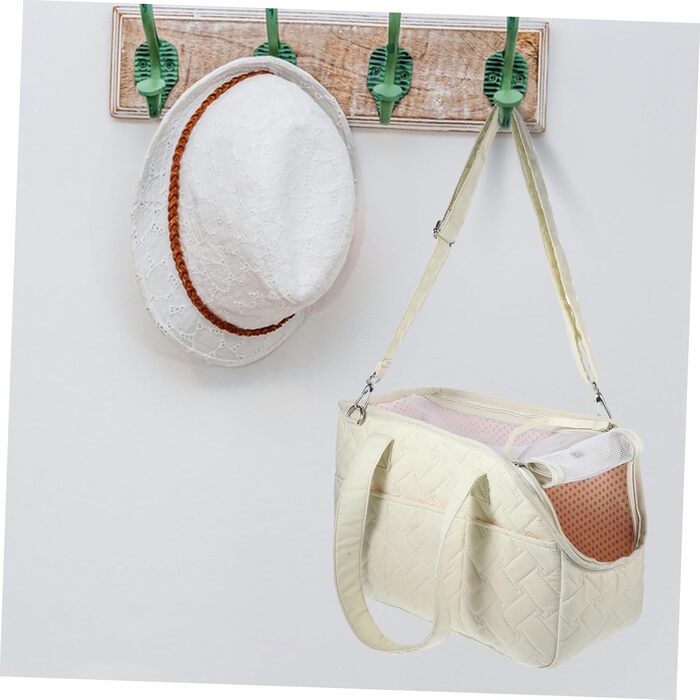 Транспортна сумка для котів та собак INOOMP: міцна, складана, з кишенею, для подорожей