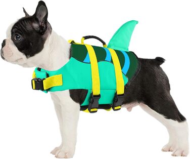 Жилет для собак Shark Fin від Fragralley: безпечне плавання та водні розваги