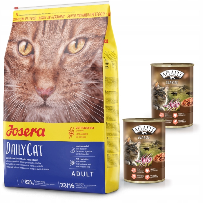 Беззерновий сухий корм для котів Josera DailyCat Grainfree, 2 кг