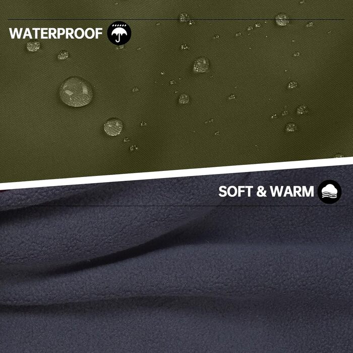 Зимовий теплий одяг для такси (S), водонепроникний зимовий одяг для собак, куртка для маленьких собак XS, зимовий одяг для собак з захистом живота та отвором для повідка, армійсько-зелений