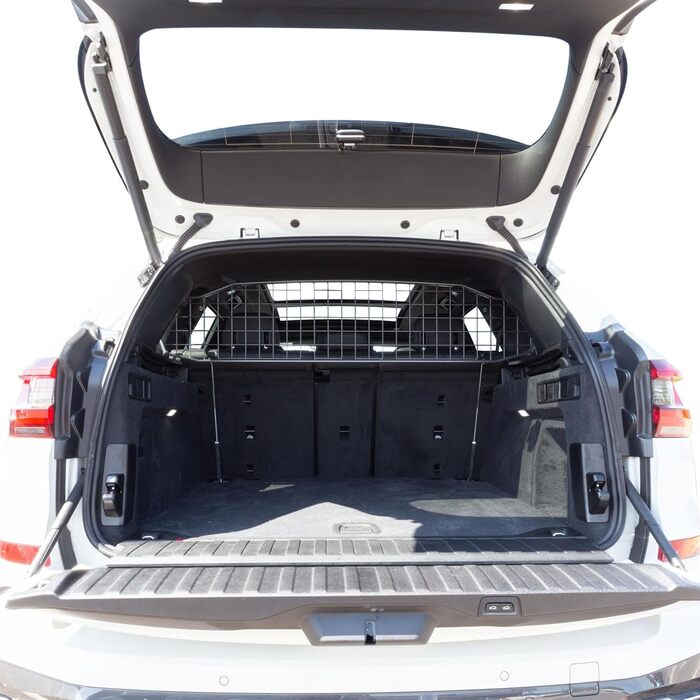 Hundegitter Travall для BMW X5 (2018-): захист багажника, безпечний транспорт тварин, сталеве сітка