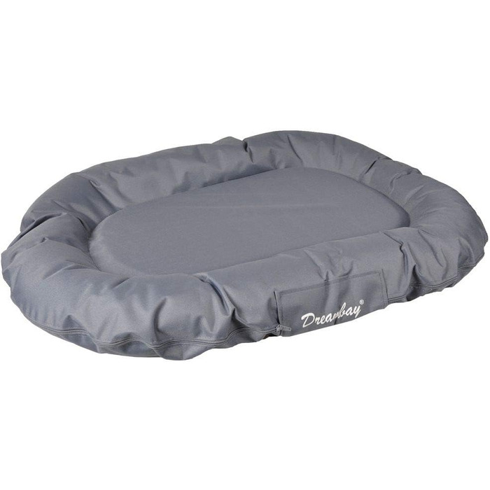 Подушка для собак Karlie Dream Grey, 120х90х16 см, сірий