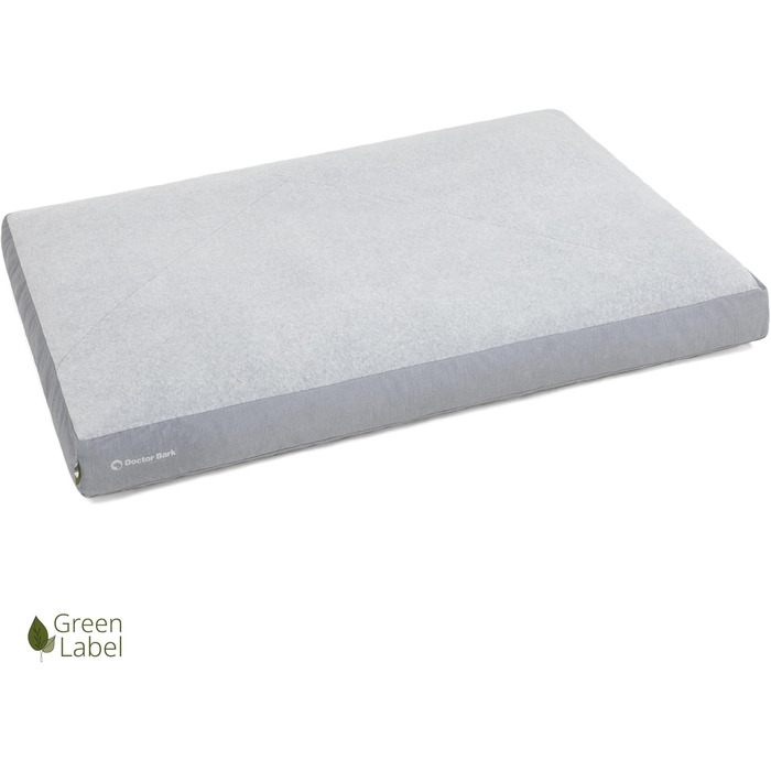 Килимок для собак середніх порід GreenLabel (XL, 117x80 см) - м'який, миючий, для комфортного відпочинку