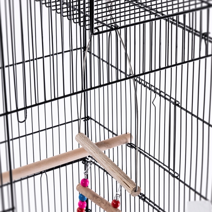 Клітка Kadax, 48 x 36 x 99 см, чорна