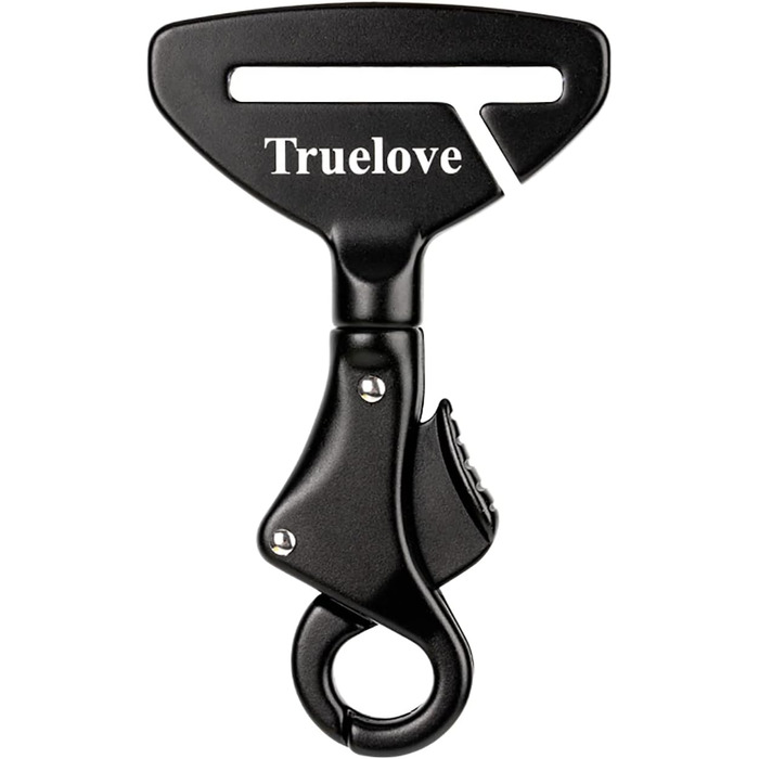 Замок для безпеки автомобіля TRUE LOVE: надійний кріплення для тварин під час подорожей