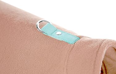 Тепла жилетка для собак Gooby з кільцем, рожевого кольору, розмір L, для маленьких собак, дівчаток або хлопчиків. Зручна флісова жилетка-куртка для собак, теплий зимовий одяг.