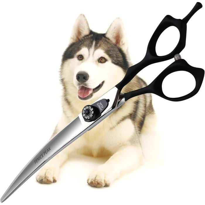 Професійна вигнута фендель для собак Fenice Peak 7