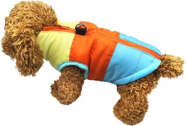 Зимовий теплий одяг для собак: водонепроникний пуловер/куртка, теплий зимовий костюм для собак, XS, S, M, L, XL, синій