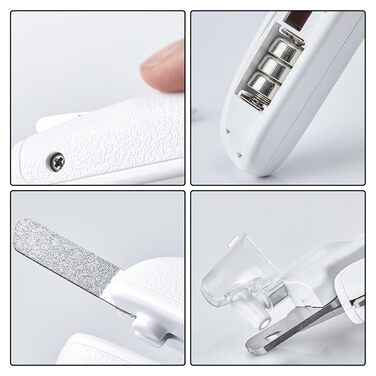 Професійний кусачковий триммер для догляду за кігтями собак та котів з підсвічуванням, для точного підрізання товстих кігтів