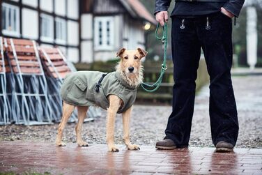 Собачий одяг HUNTER UPPSALA TREND, парка з утепленням, бавовна, 25 см, хакі