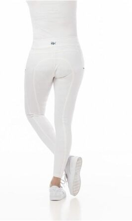 Легінси для їзди верхи Riding World Agadir для жінок та дівчаток | Легінси для верхової їзди з силіконовим повним обхватом та широким поясом | Легінси для верхової їзди з 2 кишенями для телефону | Екіпірування для верхової їзди в різних розмірах та кольор