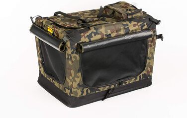Транспортна переноска для собак та котів COOL PET (камуфляж), 102х69х80 см