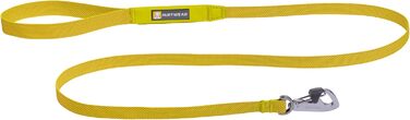 Повідок для собак RUFFWEAR Hi & Light, міцний, із вбудованою кишенею, надійний Crux-Clip, компактний, зелений Lichen Green
