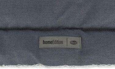 Килимок для коня Trixie Farello з плюшу, тканина, 60 x 50 см, білий-сірий та сірий