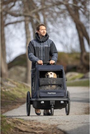 Haax Pluto: Амулет для собак, зелений (L, Чорний)