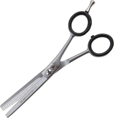 WELTMEISTER Solingen: Професійна витончена ножиця для грумінгу собак, 5.5 дюймів (14.2 см), 40 зубців, німецька якість