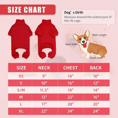 Теплий в'язаний пуловер для собак з коміром-горловиною, однотонний, для цуценят та собак середніх розмірів (зелений, розмір S/M). Також доступні: великий розмір, червоний, однотонні моделі Getaway Solids.