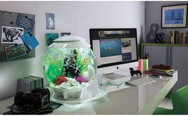 Акваріум biOrb HALO MCR 15 л, білий, LED підсвітка