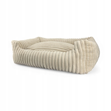 Лежанка-диван для собак Odol-Plusz, бежевий, 95 см x 75 см