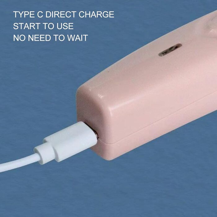 Набір для догляду за шерстю собак Flexman: акумуляторний тример, шліфувальник нігтів, для собак, котів та дрібних тварин (рожевий)