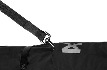Дощовик для собак Non-stop dogwear Fjord, водонепроникний, регульований, дихаючий, з відбивачами, отворами для повідка та петлями для лап, фіолетовий, для середніх порід (45 см)