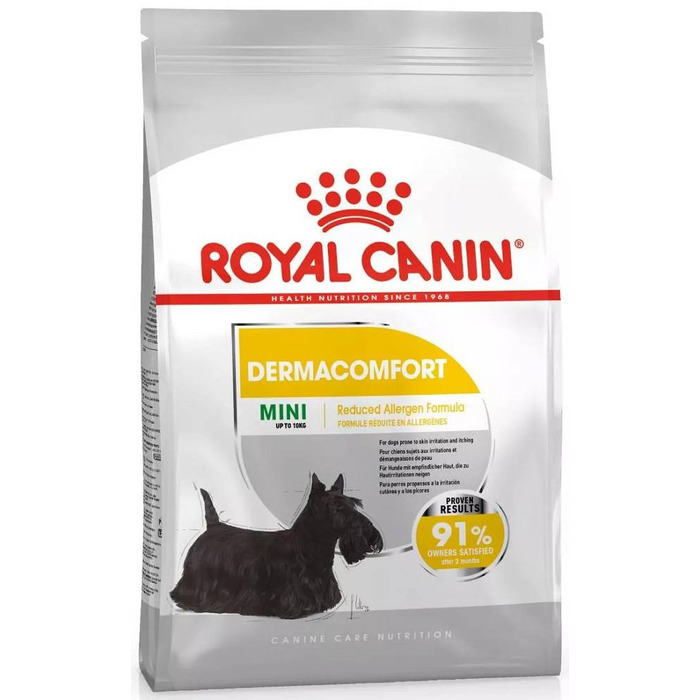 Сухий корм Royal Canin Mini Dermacomfort для собак малих порід, 3 кг