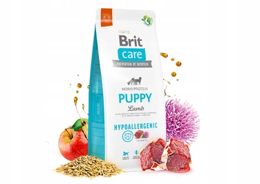 Сухий корм для цуценят Brit Care DOG Puppy Lamb Karma з ягнятиною, 12 кг
