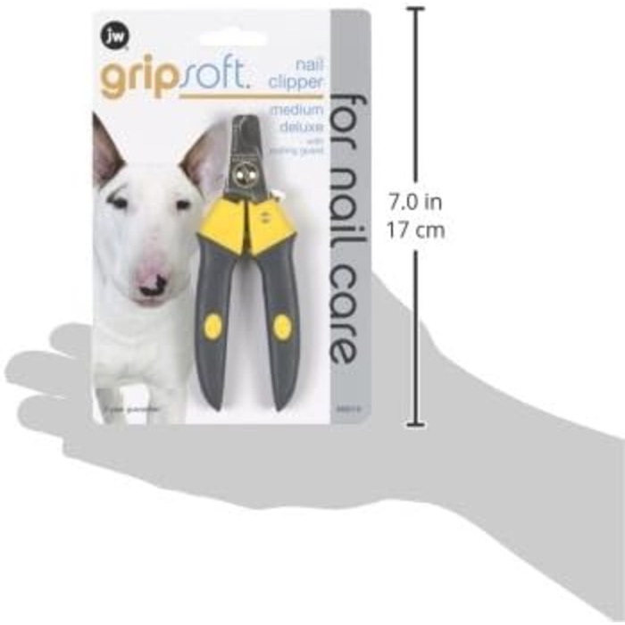 Тример для когтів William Hunter JW Gripsoft Deluxe для котів та собак середніх порід