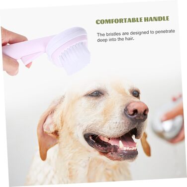 Гребінець для видалення шерсті Happyyami Tierhaarentfernungskamm – щітка для котів та собак