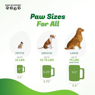 Засіб для чищення лап домашніх тварин. Ефективний засіб для догляду за лапами собак. Чорний колір.