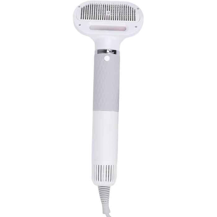 Фен для собак Lyrlody 5-в-1: портативний, з гребінцем для шерсті, для догляду за тваринами, 4 насадки, EU