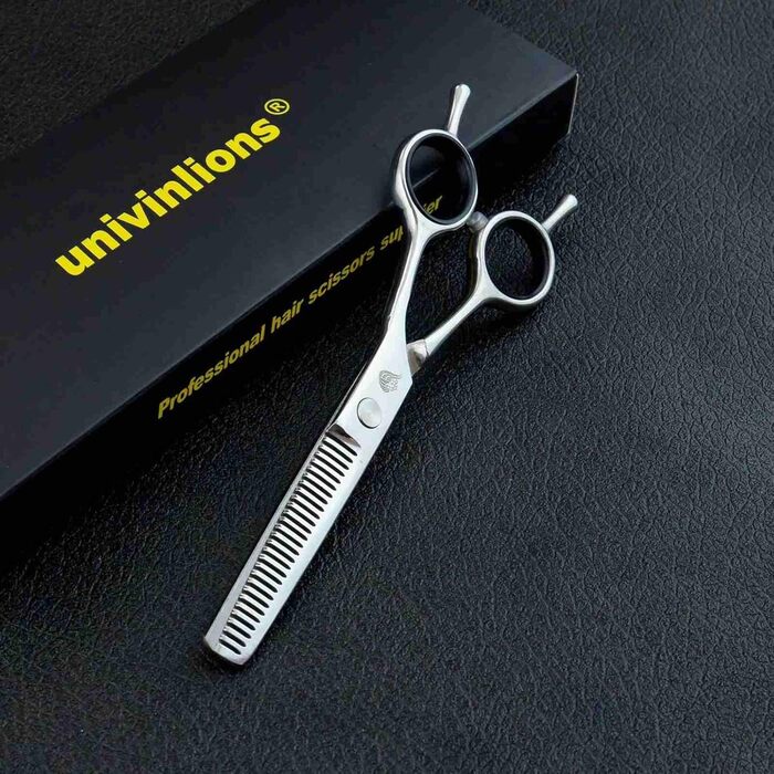 Набір ножиць для стрижки волосся 6 дюймів: 9 шт. для грумінгу домашніх тварин та стрижки