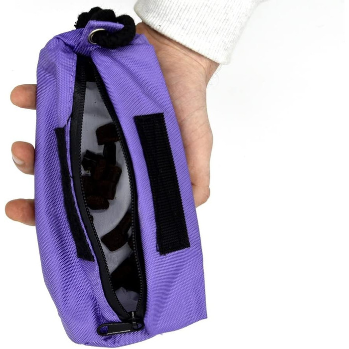 Набір з 3 мішечків для корму NATIV для собак, тренувальний апортний думмі, мішечок для ласощів