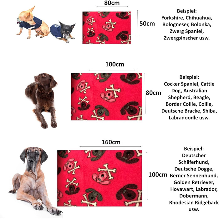 Лежанка для собак Elropet Premium 30mm: неслизька, для маленьких та великих собак, розміри S (80x50 см), колір рожевий (Vet Bed)