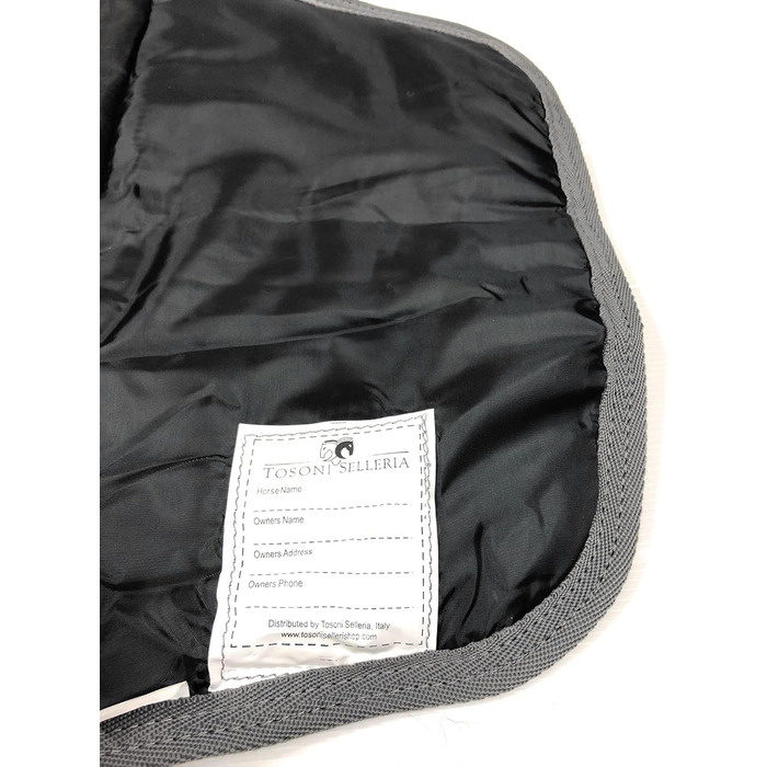 Зимова деки для коня, 500g, утеплена, м'яка, зручна, для стійла, чорна, 128 см