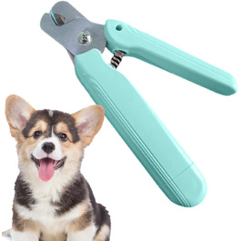 Електричний триммер для собак та котів 2-в-1 з LED-підсвічуванням | Безпечна насадка, перезаряджуваний, зелений | Аксесуар для догляду за тваринами