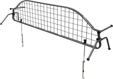 Сітка для собак Travall, сумісна з Audi Q7 (2015-) та SQ7 (2016-), сталева, для захисту багажника