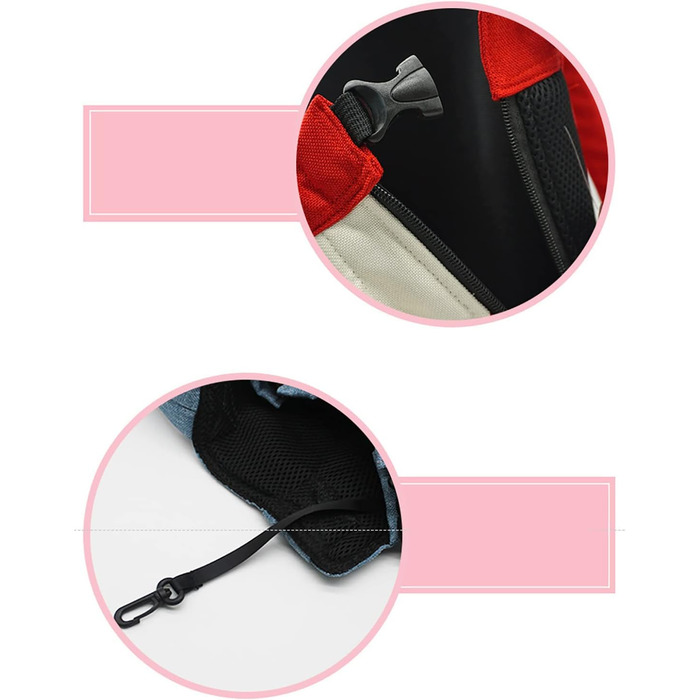 Рюкзак для тварин Haustiertragetasche, регульований, для собак та котів, для подорожей, прогулянок, кемпінгу, XXL