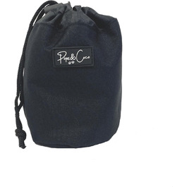 Сумка для ласощів для собак Pops & Coco Leckerli-Tasche, чорна. Ідеальна для тренувань, прогулянок, походів та подорожей.