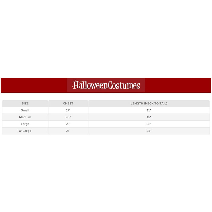 Костюм для домашніх тварин Rubies Disney 