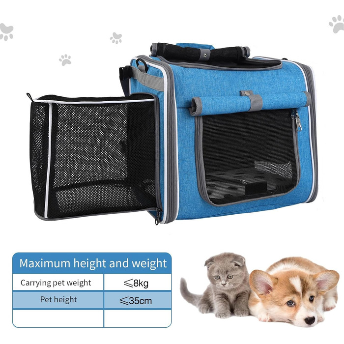 Клітка-переноска для собак на велосипед | Переноска для тварин на велосипед | Клітка для собак та котів на велосипед | Зручна переноска для малих та середніх собак