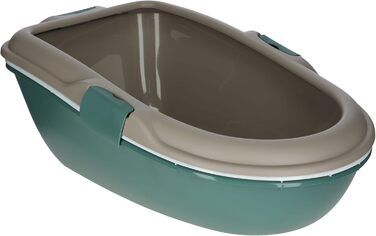 Лоток для котів Stefanplast Furba з ситом для очищення, 59x39x22 см