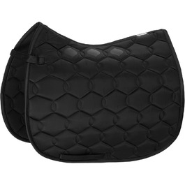 Широкий підхвіст Eskadron Standard Glossy Wave чорного кольору