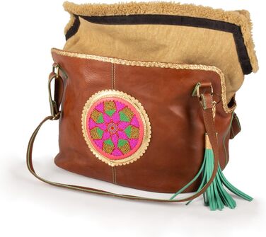 Сумка-переноска для собак Bonita, коричнева, універсальний розмір 45x30x27 см