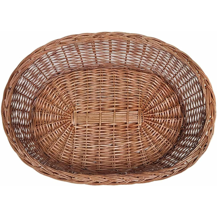 Корзина для тварин Festnight Weide: ліжко для собак та котів, 90x64x20 см, натуральний колір