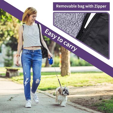 Складана килимок для собак 95x65 см, водовідштовхувальний, для подорожей та дому